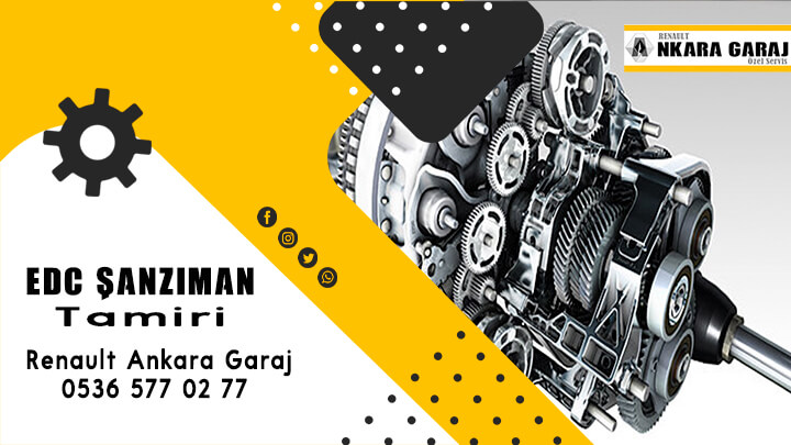 EDC şanzımanı - Renault Ankara Garaj