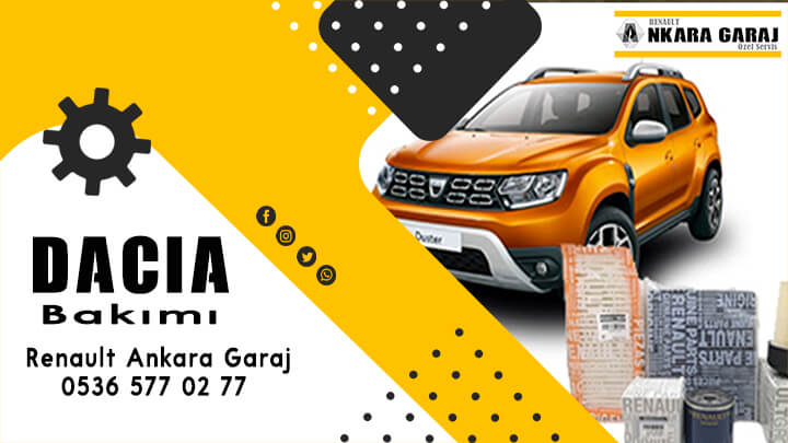 Dacia Bakım - Renault Ankara Garaj