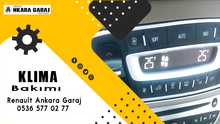 Klima - Renault Ankara Garaj